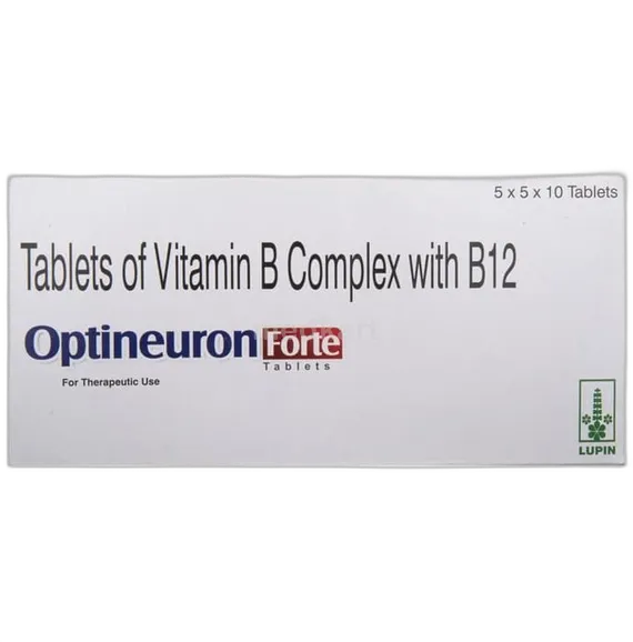 optineuron forte tablet 10's